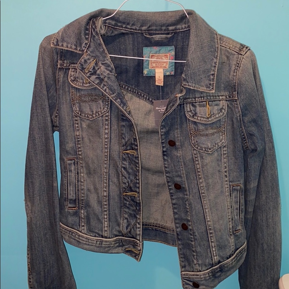 Jean Jacket- Abercrombie and Fitch